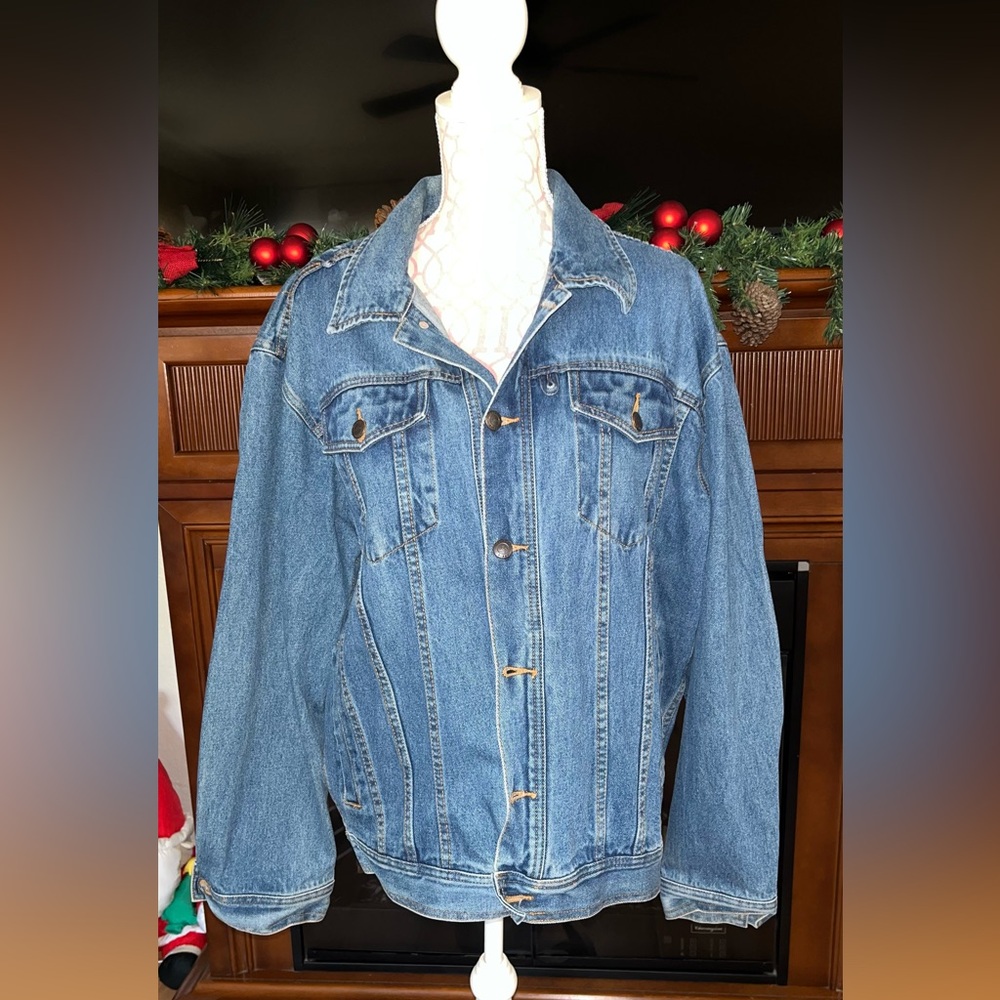 Men's Blue Denim Jacket
